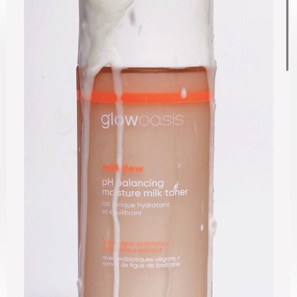 GlowOasis milkdew ph balancing moisture milk toner - skincare - toner